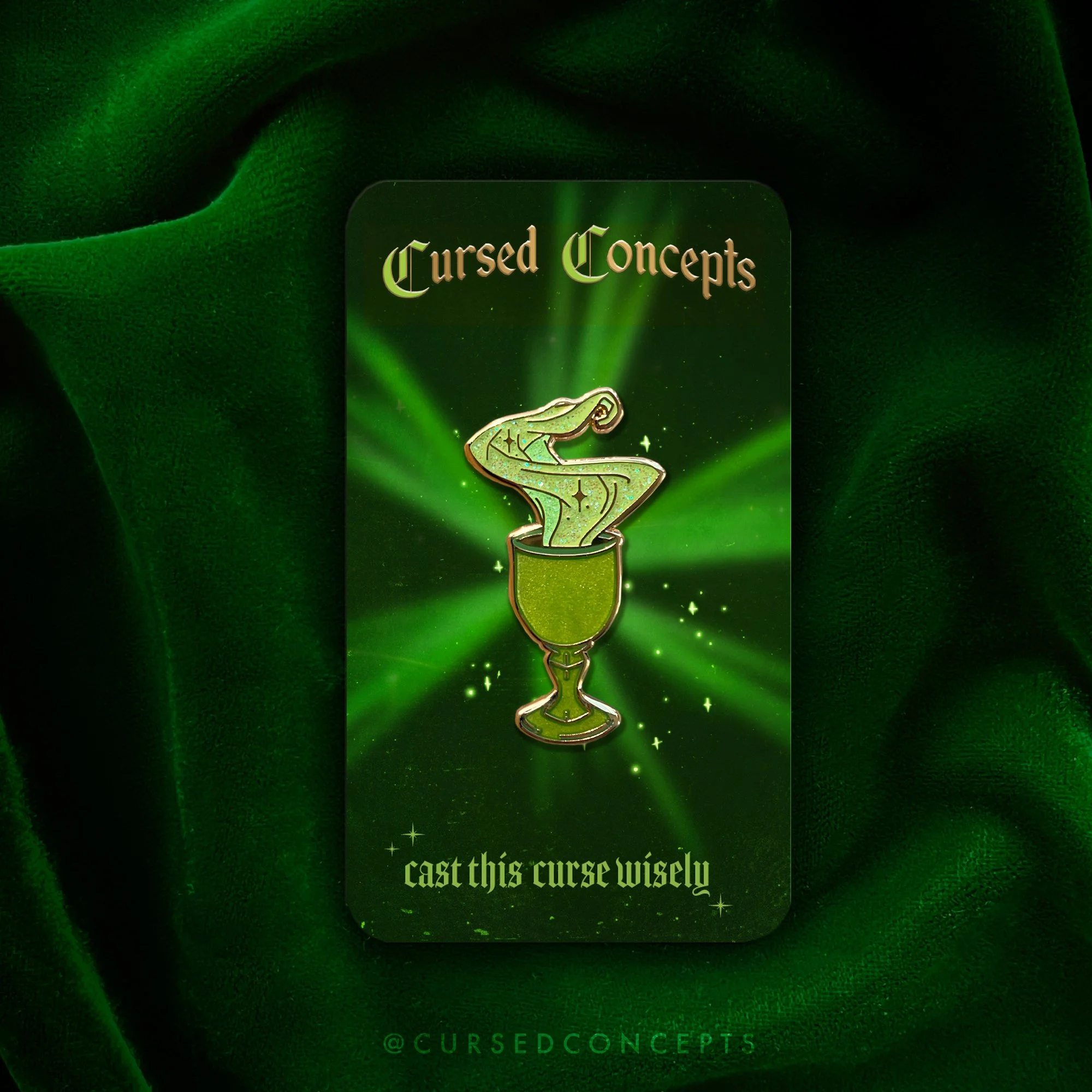 The Cursed Collection — SHOP — Cursed Concepts